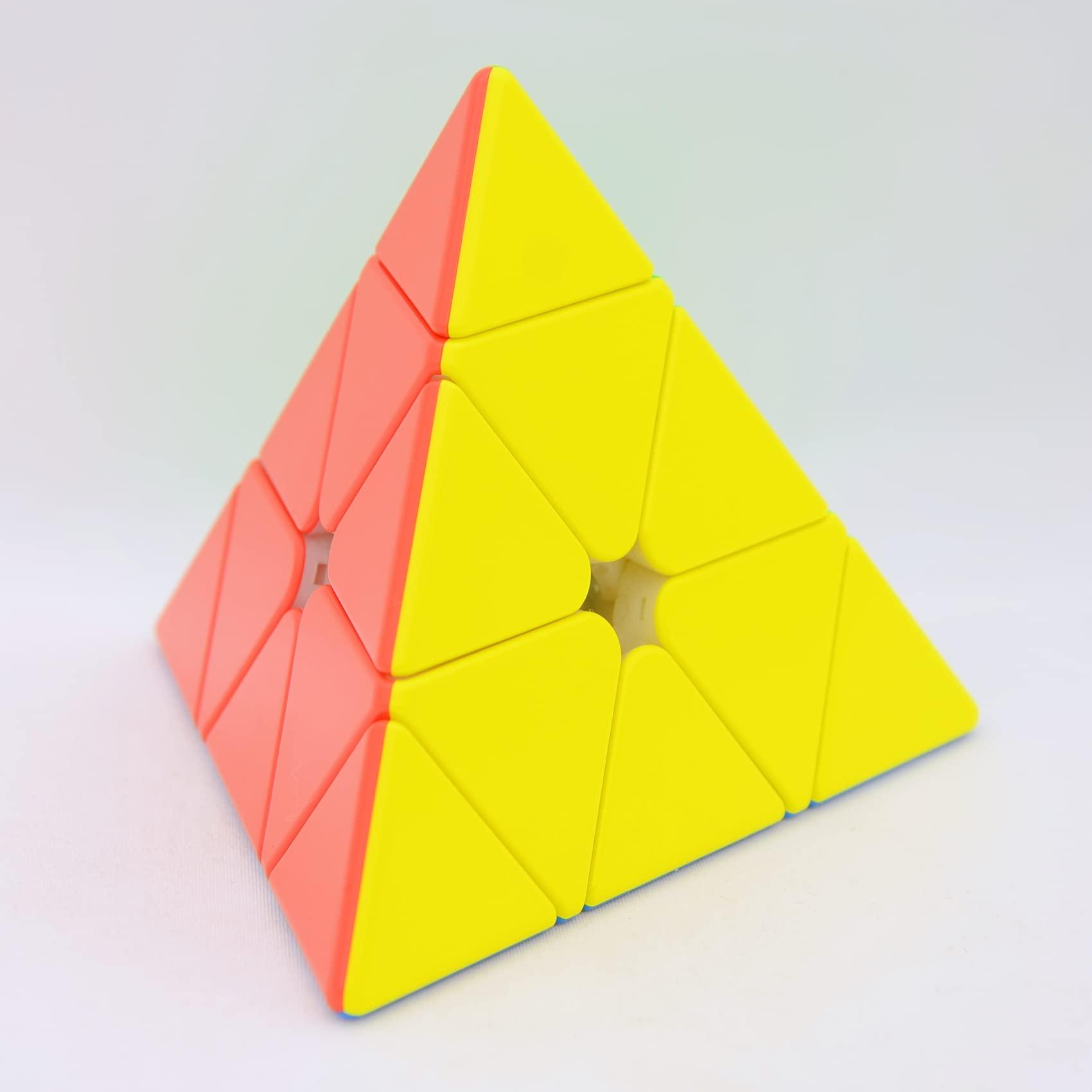 Bukefuno Bukefuno GAN Pyraminx M Magnetic 3x3 Cube Speed Pyramid 36 3x3x3 Cube Magnets stickerless Standard