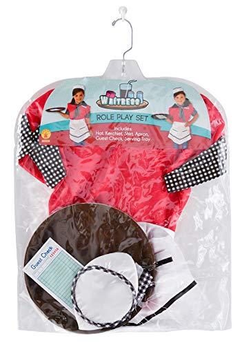 Rubie's Rubie\'s Imagine Child\'s Waitress Dress Up Set, Medium