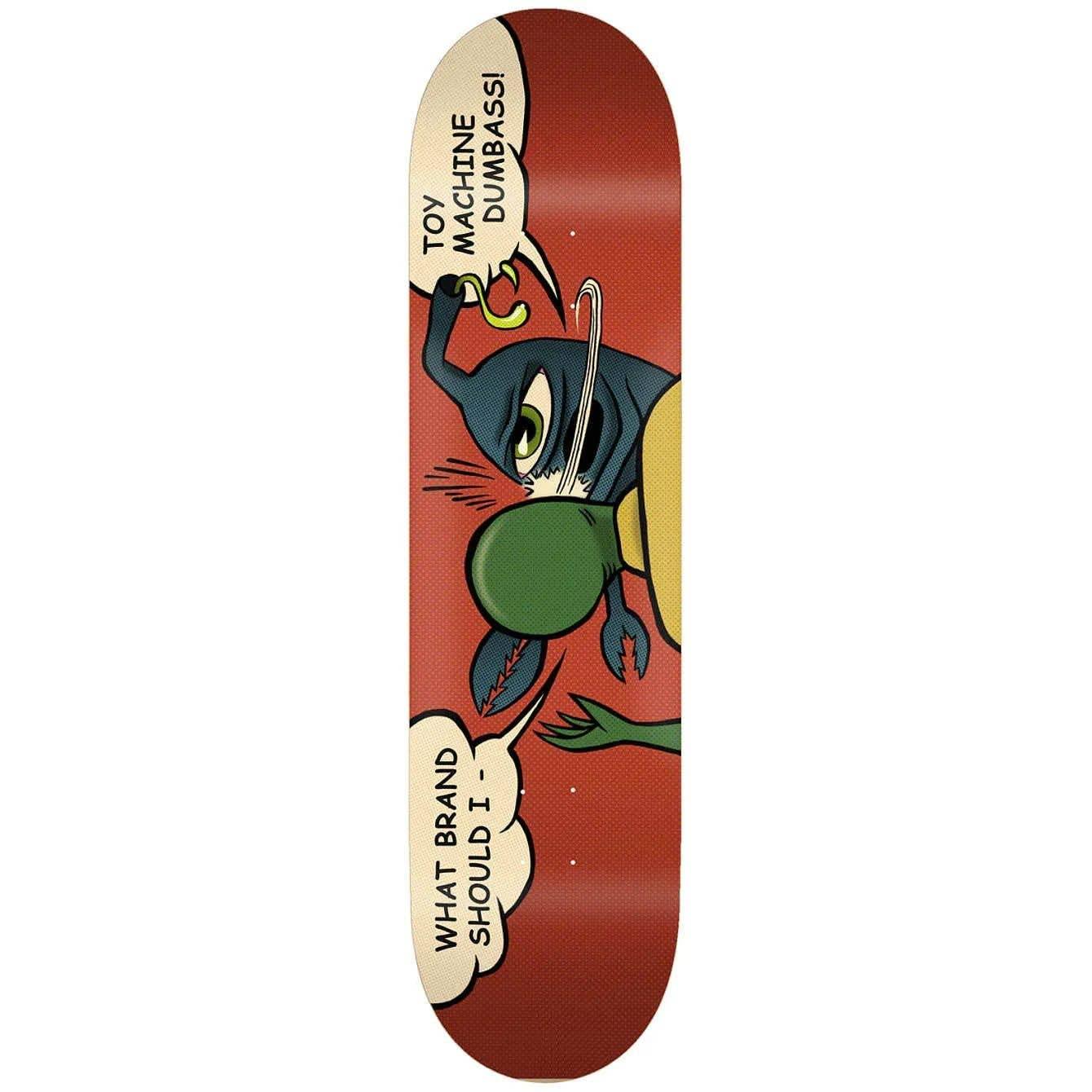 Toy Machine Skateboards Toy Machine Skateboards Deck Slap 8.25" x 32"