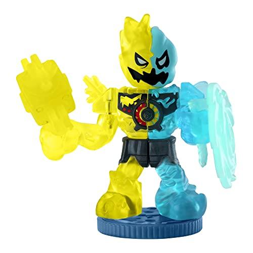 Akedo Legends of Akedo Power Storm - Versus Pack - 2 Mini Battling Warriors and 2 Battle Controllers - Shortout Versus Sandtrap