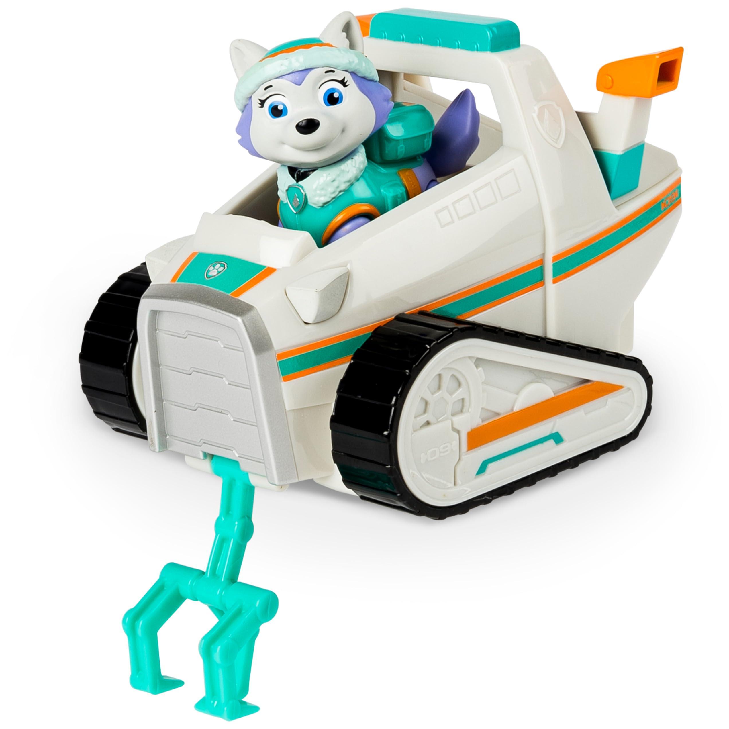 Paw Patrol Paw Patrol Everest's Rescue Snowmobile, Vehicle & Figure