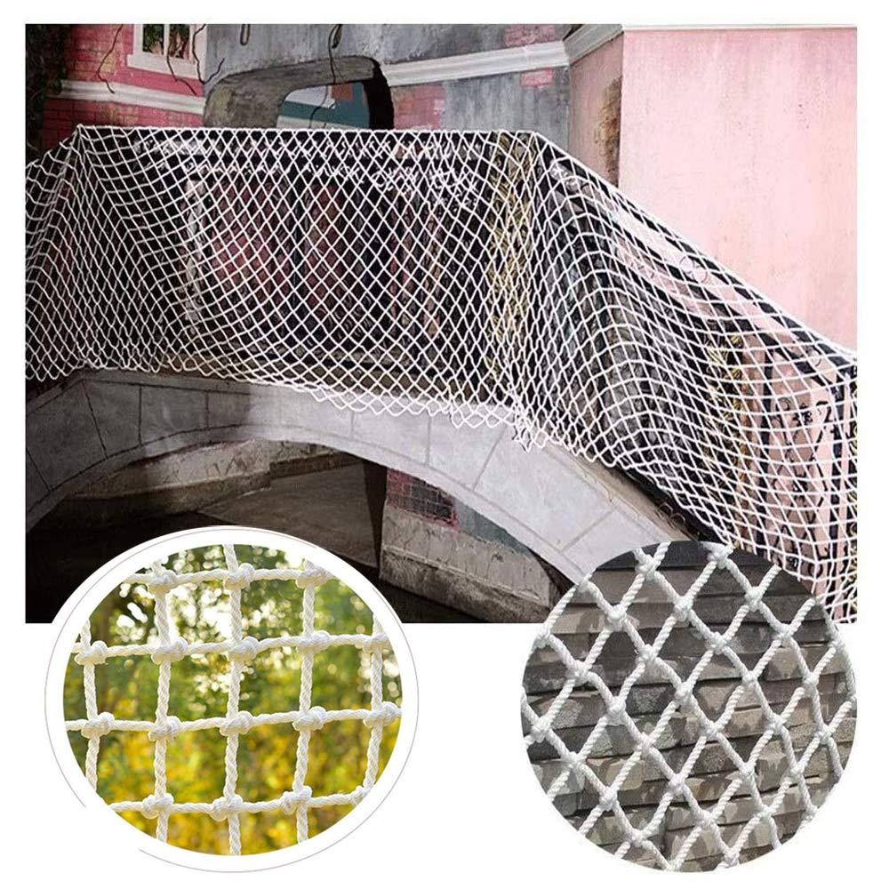JHKJ JHKJ Safe Net, Railing Safety Net Baby Safety Banister Guard Stair Balcony Rail Protector Net Child Safety Net Climbing Safety Net,2x6m6.6 * 20ft