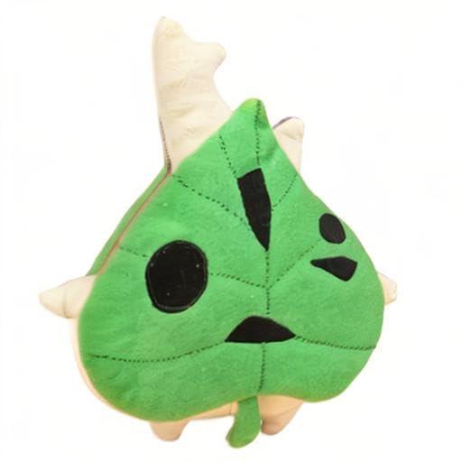 ZCPACE Zelda Wind Waker Makar Korok Plush Toy Doll 7.8inch