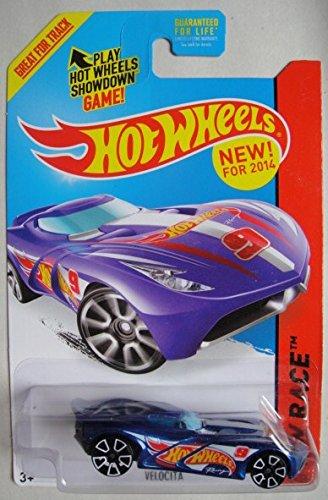 Hot Wheels Hot Wheels HW Race, Blue Velocita 150/250