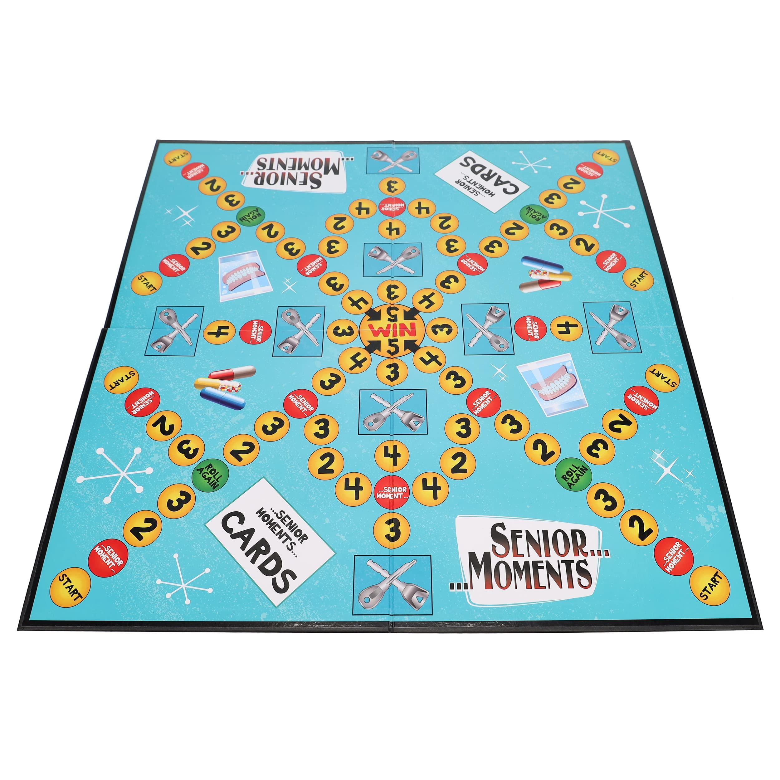 TDC Games Senior Moments Board Game