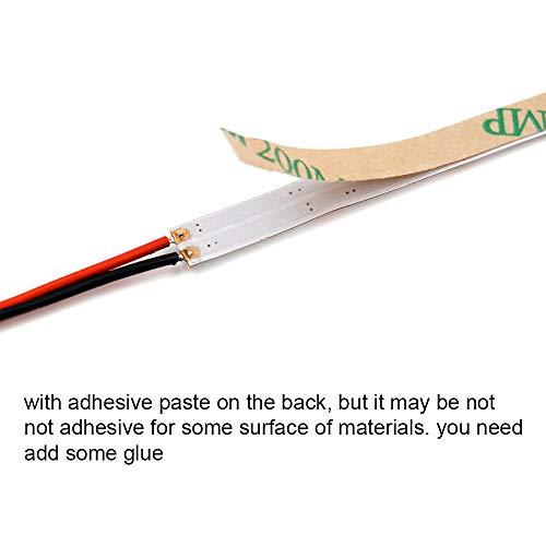 elechawk elechawk Remote Controlled LED Light Strip for RC Fixed Wing Airplane Flying Wing Plane AR Wing Drone Model Car Truck