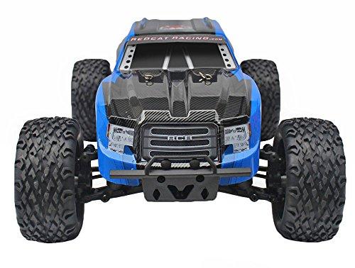 Redcat Racing Blackout XTE PRO 1/10 Scale Brushless Electric Monster Truck with Waterproof Electronics, Blue image-2