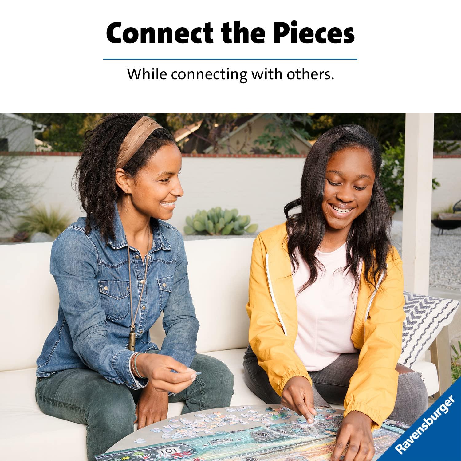 Ravensburger Ravensburger Doors of the World Puzzle - 1000 Unique Piece Jigsaw | Anti-Glare Surface | Ideal for Adults | Perfect for Game Nights | FSC Certified Materials