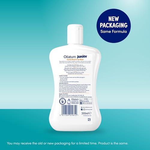 Oilatum Oilatum Daily Junior Head To Toe Wash for Dry skin, 300 ml