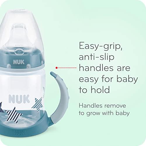 NUK NUK Large Learner Tritan Cup, 10 oz, 8+ Months