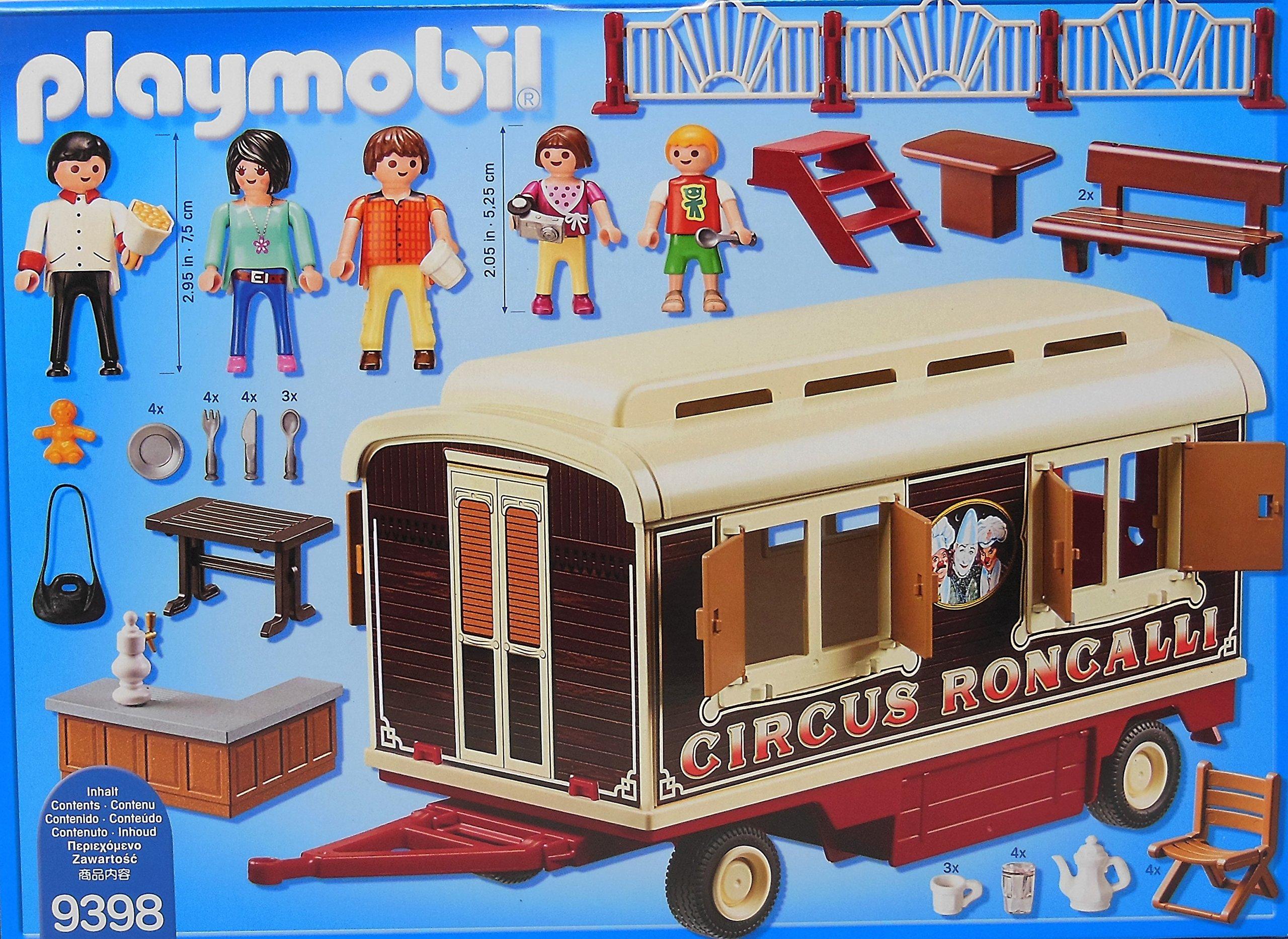 Playmobil Playmobil - 9398 - Caf des Artistes du Roncalli Circus