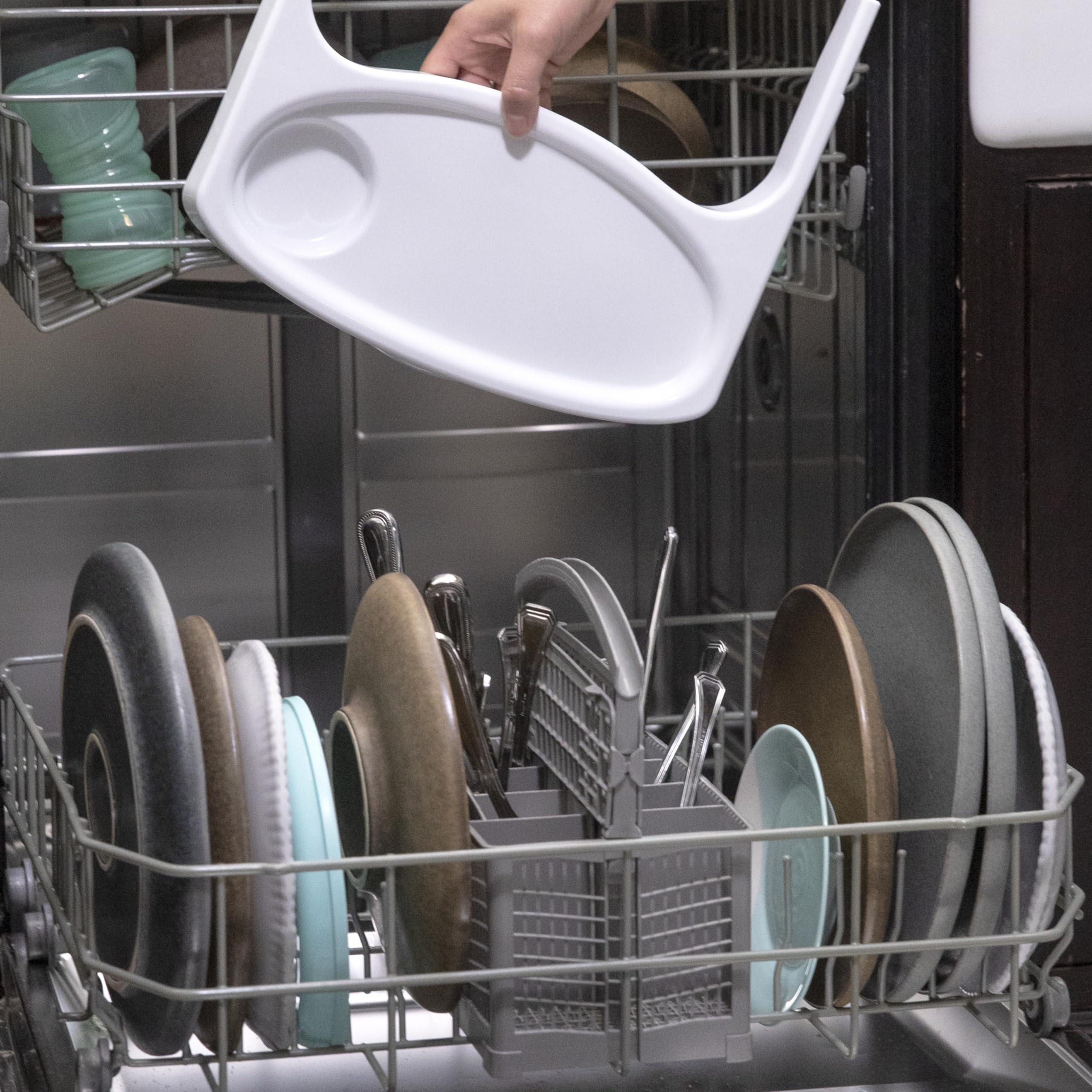 Ingenuity Ingenuity Baby Base 2-in-1 Booster Feeding and Floor Seat with Self-Storing Tray - Night Sky