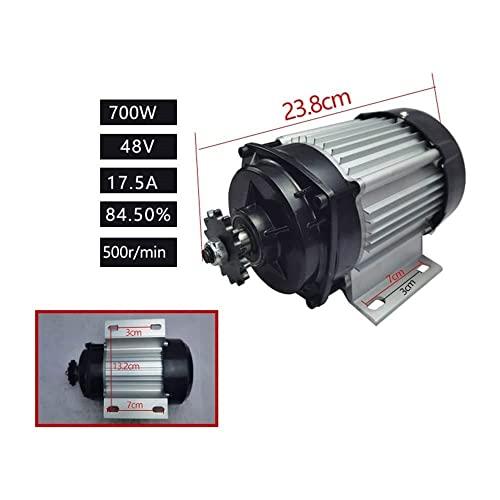 PLXSZ Electric Tricycle Motor Mid-Drive Motor 48V /7000W/800W/1000W DC Brushless Deceleration Electric Tricycle Motor Brushless DC Motor