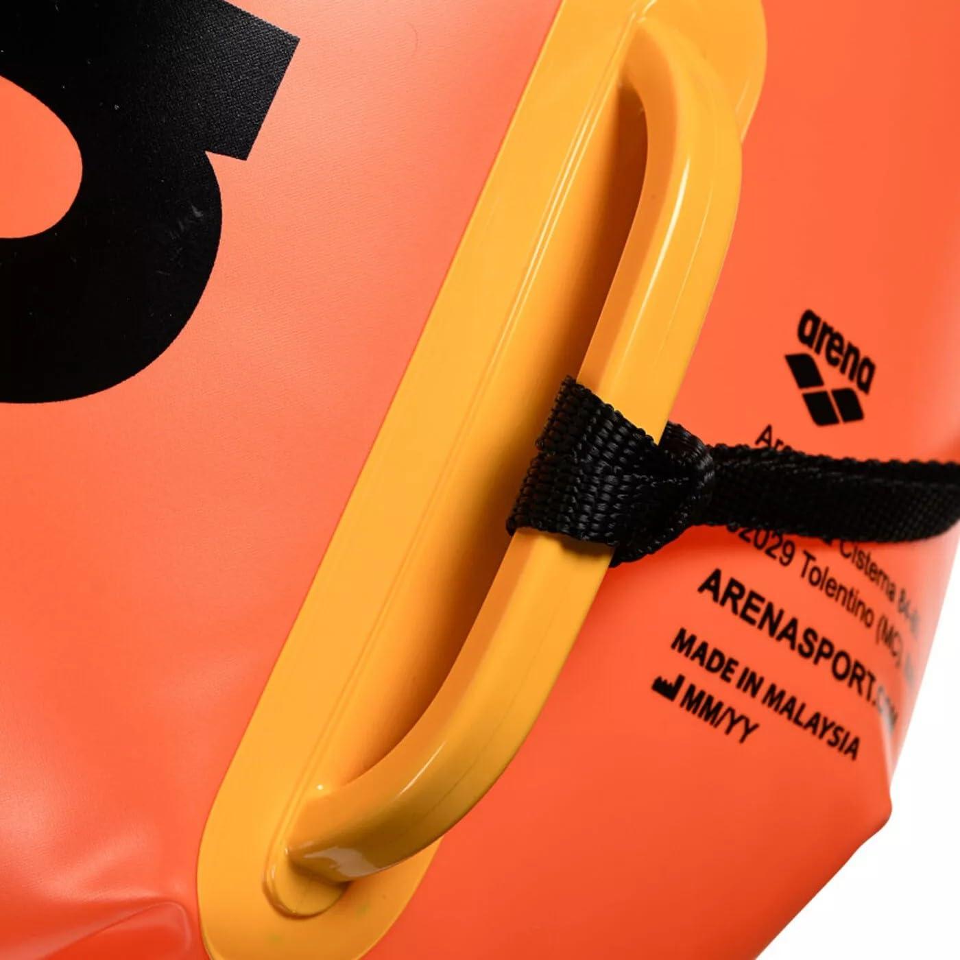 ARENA arena Open Water Buoy, Orange/Yellow, One Size