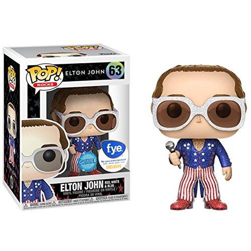 Funko Pop! Rocks - Elton John (Limited Glitter Edition Exclusive) #63