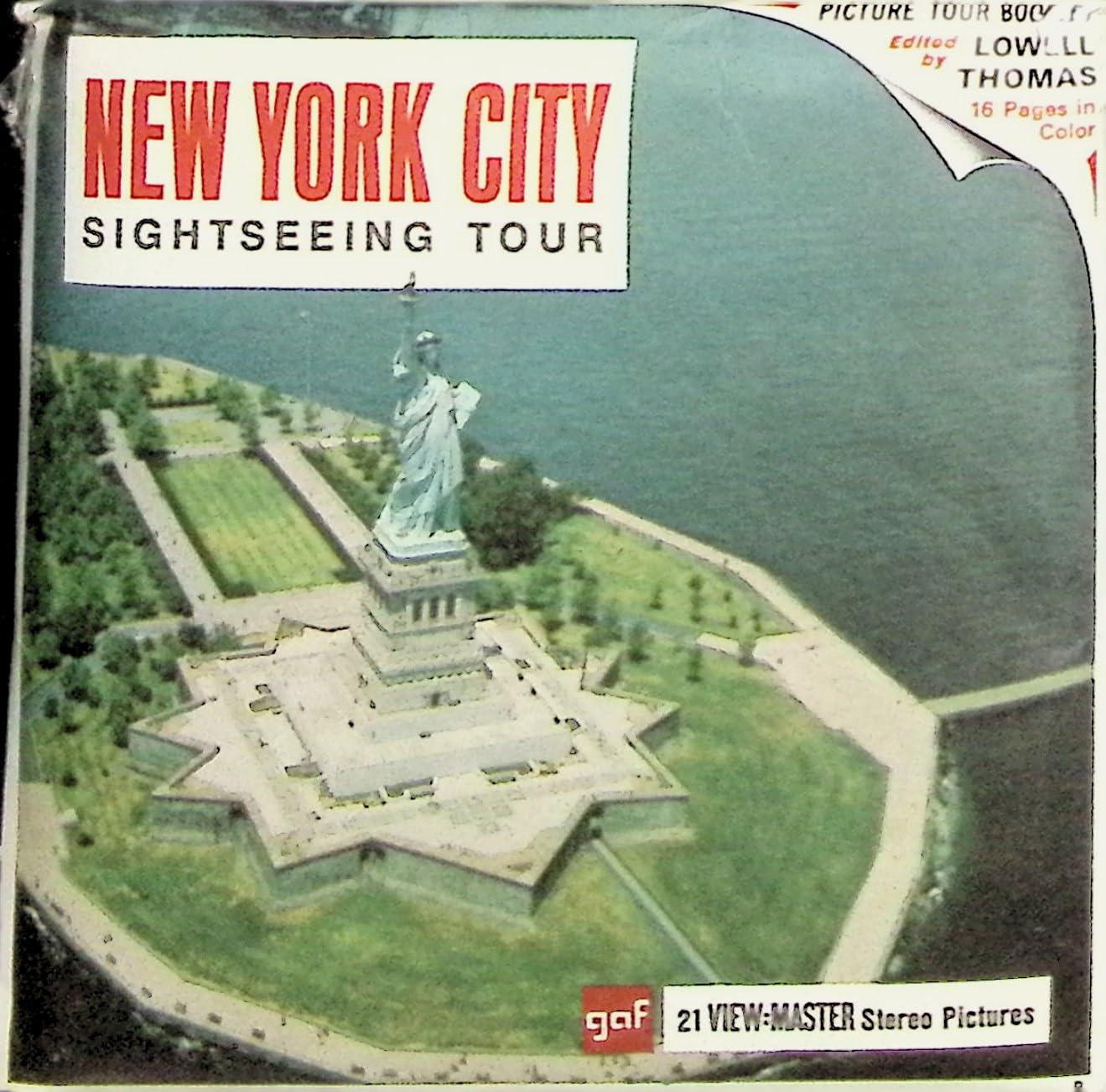 Samorthatrade Classic ViewMaster -New York City - Famous Cities Series - ViewMaster Reels 3D - Unsold store stock - never opened