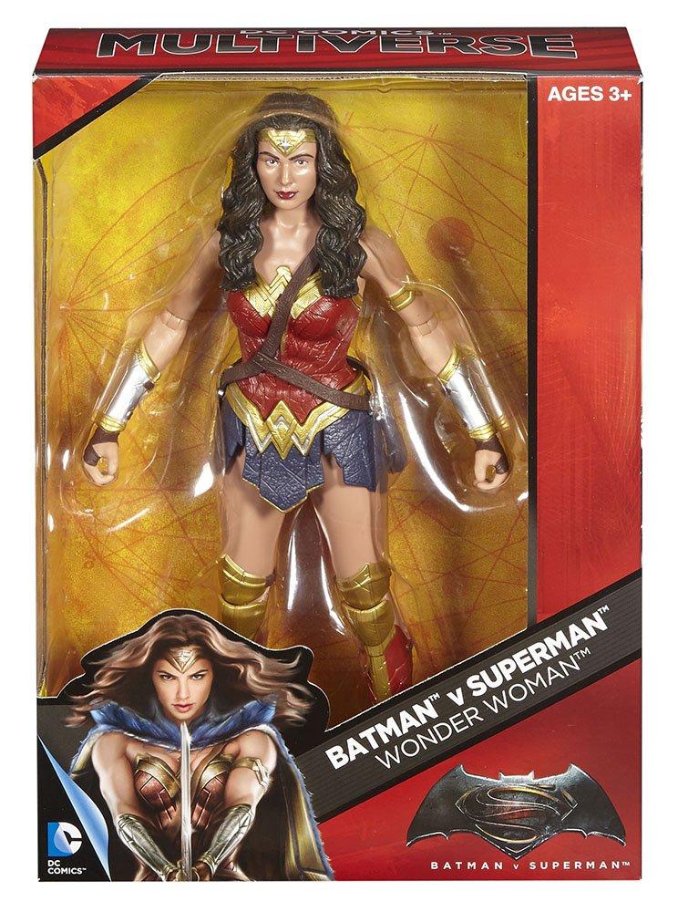 Mattel Batman v Superman: Dawn of Justice Multiverse Wonder Woman Figure