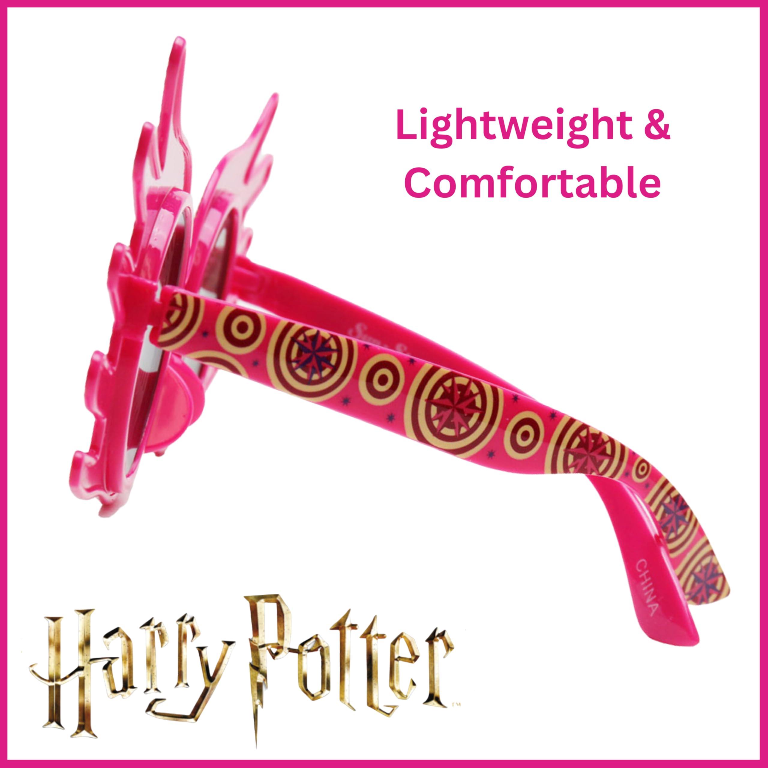 Sun-Staches Sun-Staches Luna Lovegood Spectrespecs | Official Wizarding World Sunglasses | Harry Potter Costume Accessory | UV400 Lenses | One Size Fits Most