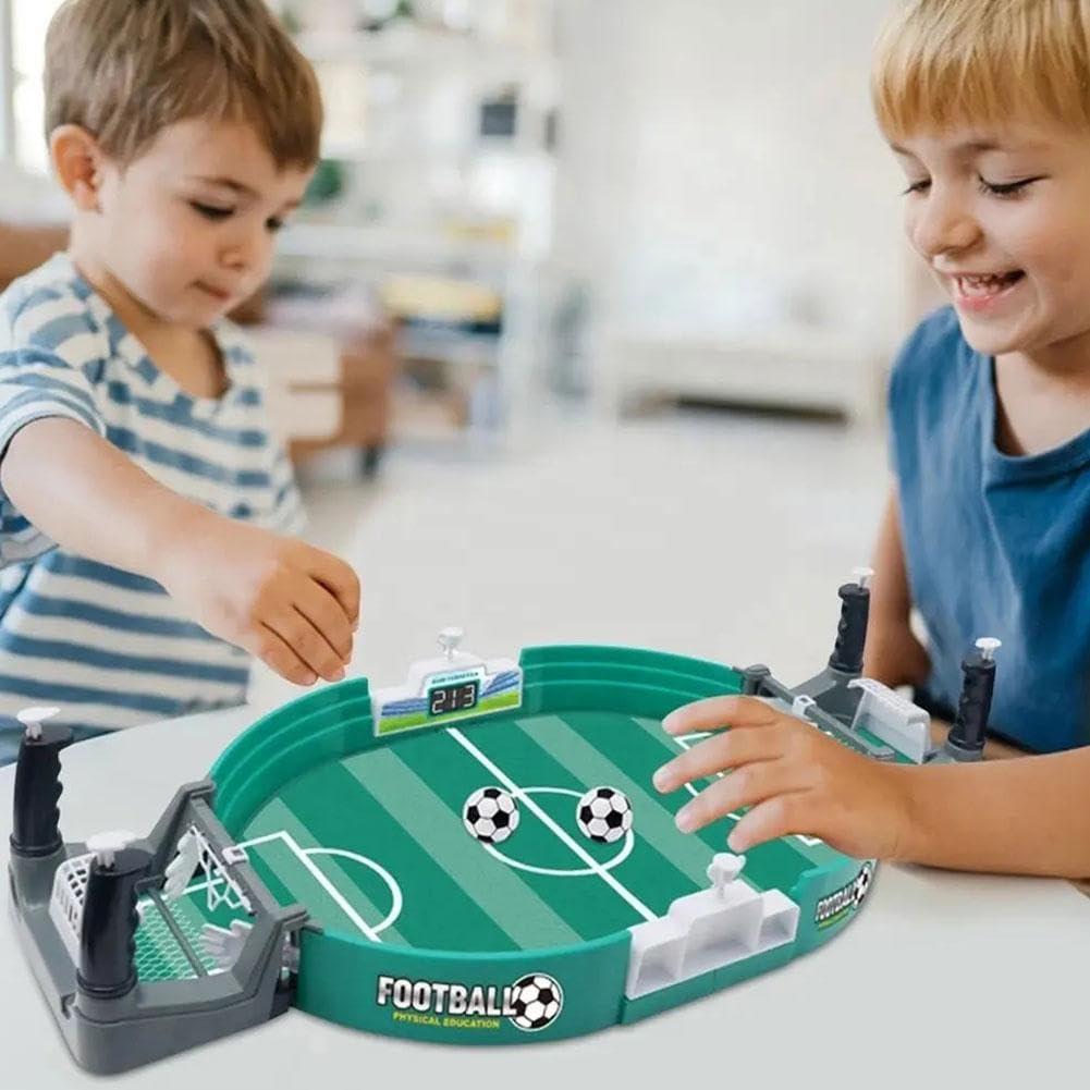 Generic Football Table Interactive Game, Mini Foosball Table Interactive Game, Football Soccer Pinball Game for Indoor Game Room Fun Parent-Child Interactive Games for Adults Kids Family Game Night Fun