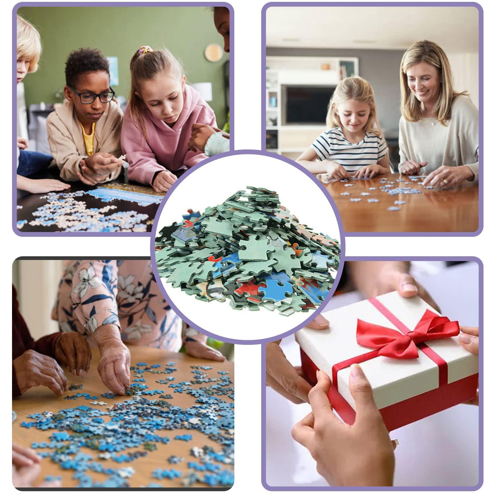 IHMOLN Flower Makeup Wooden Puzzles, 500 Pieces Puzzle Extremely Challenging Puzzle Educational Puzzle Experience The Fun Process, Adults Bedroom Decor Office Decor 20.55 X 15 inch