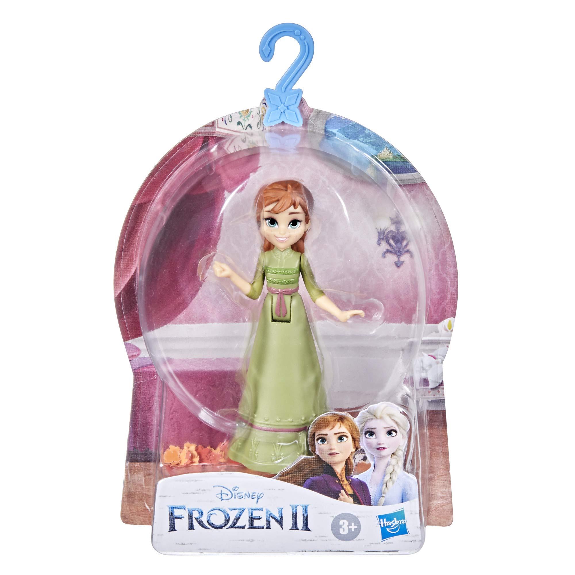 Disney Frozen Disney Frozen 2 Anna Doll in Pajamas, Toy for Kids 3 and Up, Confetti Inside