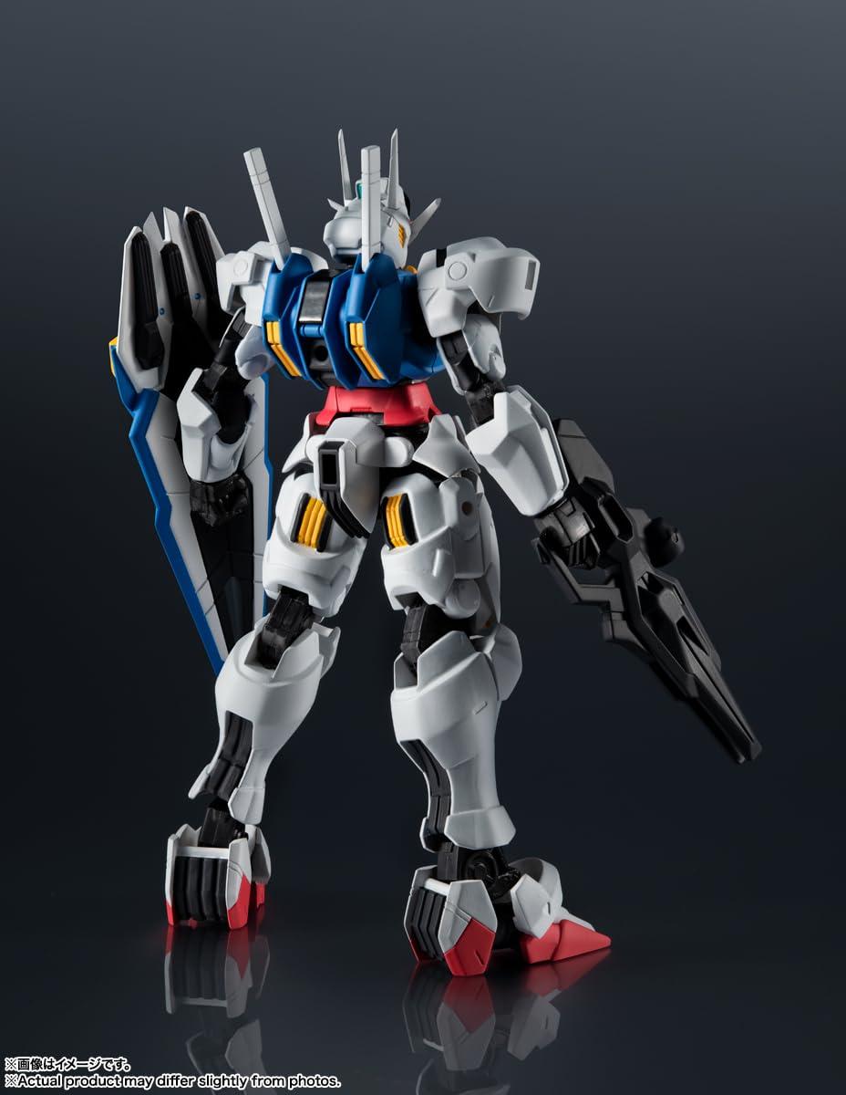 TAMASHII NATIONS TAMASHII NATIONS - Mobile Suit Gundam: The Witch from Mercury - XVX-016 Gundam Aerial, Gundam Universe Action Figure