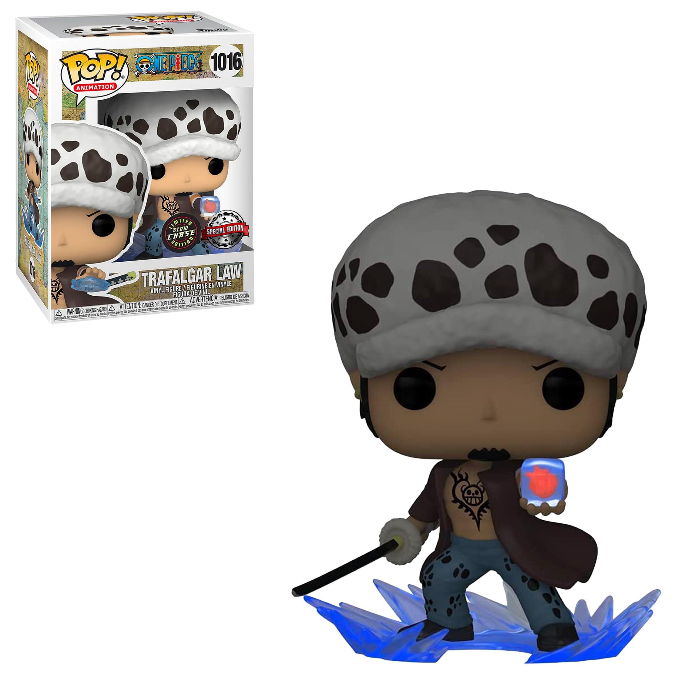 Funko Funko Pop One Piece Trafalgar D. Water Law w/ Heart Chase Figure (AAA Anime Exclusive)