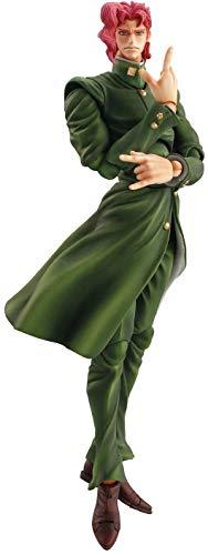 MediCos JoJo's Bizarre Adventure Part 3: Chozo Kado Noriaki Kakyoin Super Action Statue Figure, Multicolor