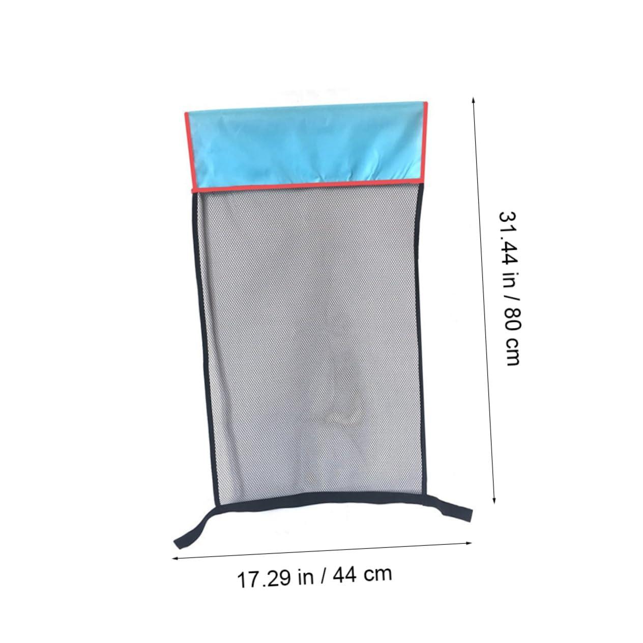 Yardwe Yardwe 4 Pcs Swimming Chair Net Pocket Outdoor Chaise Lounge Floating Pool Lounge Swimming Chair Nets Mesh Pool Floats Noodles for Swimming Pools Polyester Aerated Water Pool Party Grid