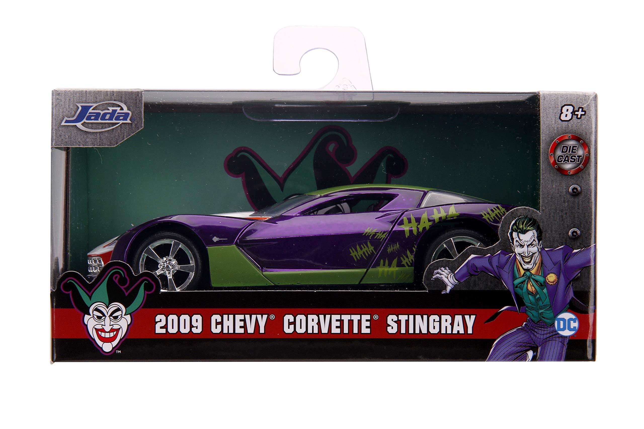 Jada Toys Metals 2009 Corvette Stingray Concept Joker 1/32 Vehicle