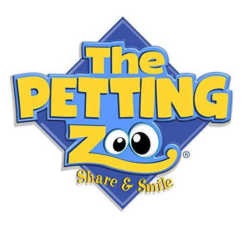 The Petting Zoo The Petting Zoo, Lash'z Cow Stuffed Animal, Gifts for Girls, Plush Toy 10 inches