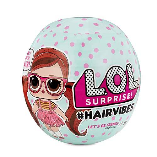 L.O.L. Surprise! L.O.L. Surprise! Hairvibes Dolls with 15 Surprises & Mix & Match Hairpieces