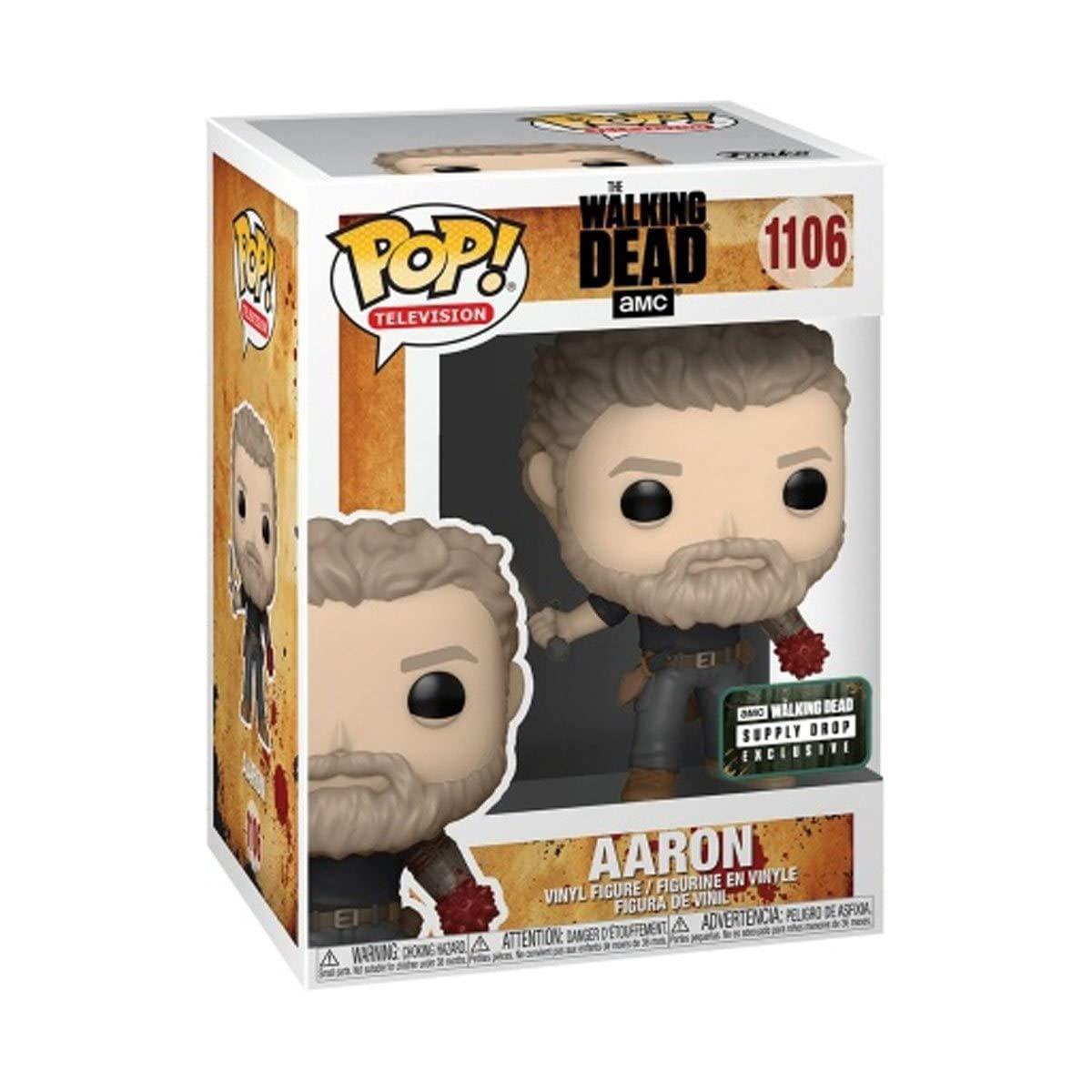 Funko Funko Pop Television The Walking Dead Aaron #1106 AMC Supply Drop Exclusive