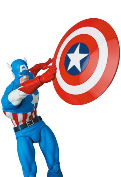 MEDICOM TOY MAFEX Captain-America(Comic Ver. MEDICOM TOY