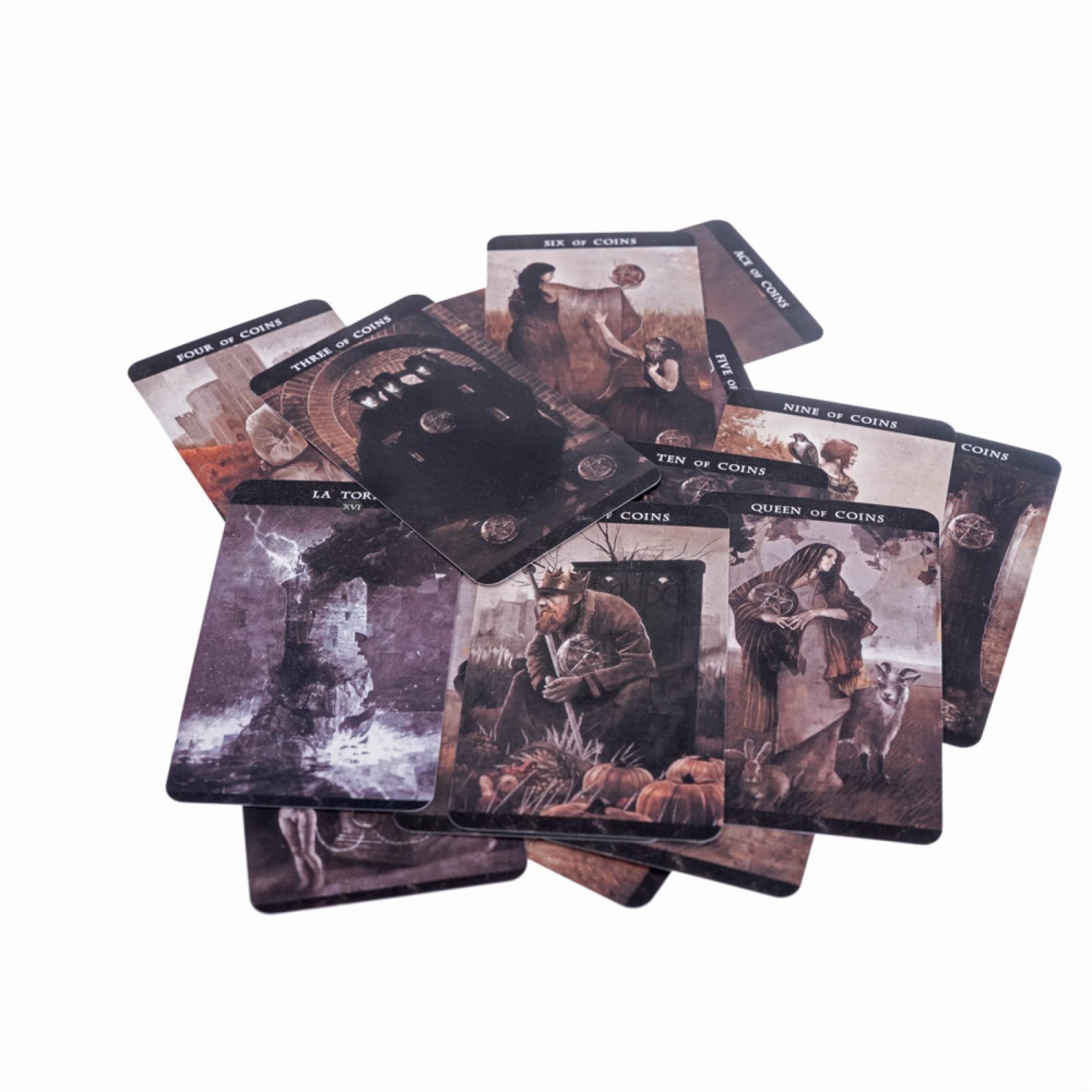 WATSKY The Darkness of Light Tarot - A Limited Edition, Private Release Tarot Deck