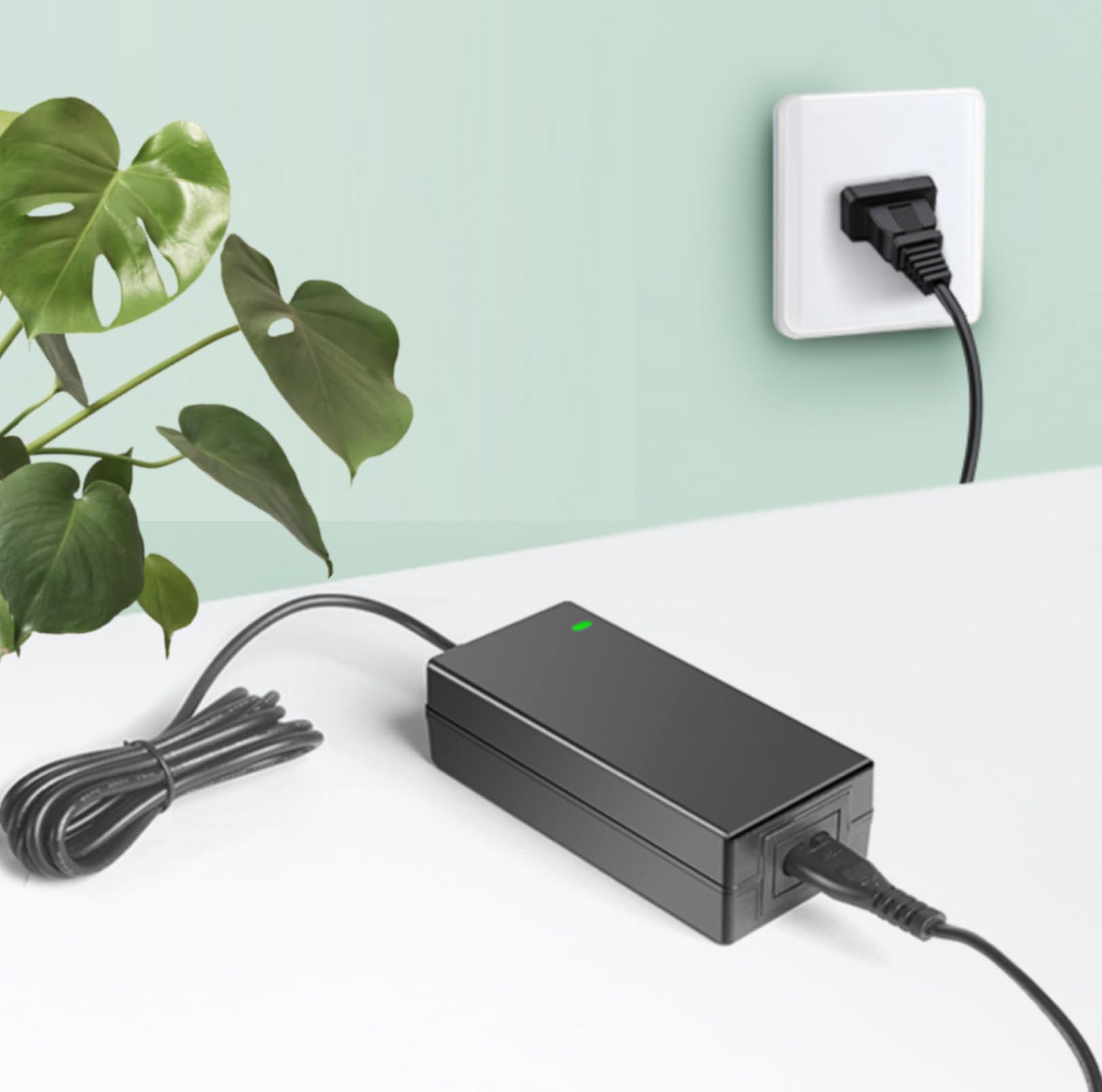 saschedross 12V AC/DC Adapter Compatible with Arcade1Up Item # 8207 ARCU1022690 24" & 32" Portable Infinity Game Table Model IGT-I-02400 IGT-I-03200 Gaming Arcade 1up Power Supply Cord Battery Charger