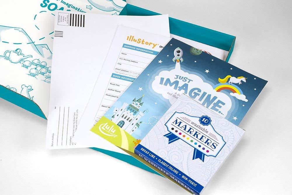 Lulu Jr. Lulu Jr. Illustory Book Making Kit, Multicolor