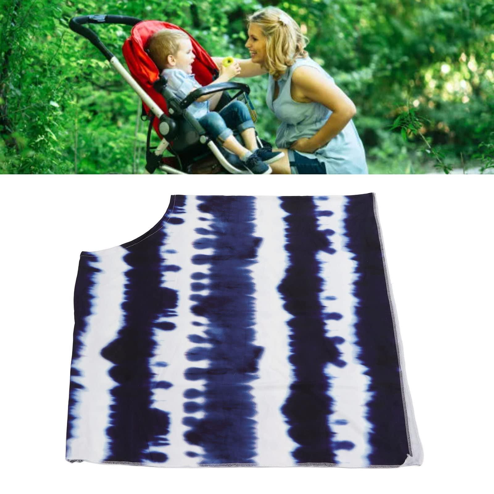 Tissting Nursing Cover for Baby Breastfeeding, Breathable Privacy Nursing Covers Soft Comfortable Breastfeeding Coverage Machine Washable Nursing Poncho for Babies(#1)