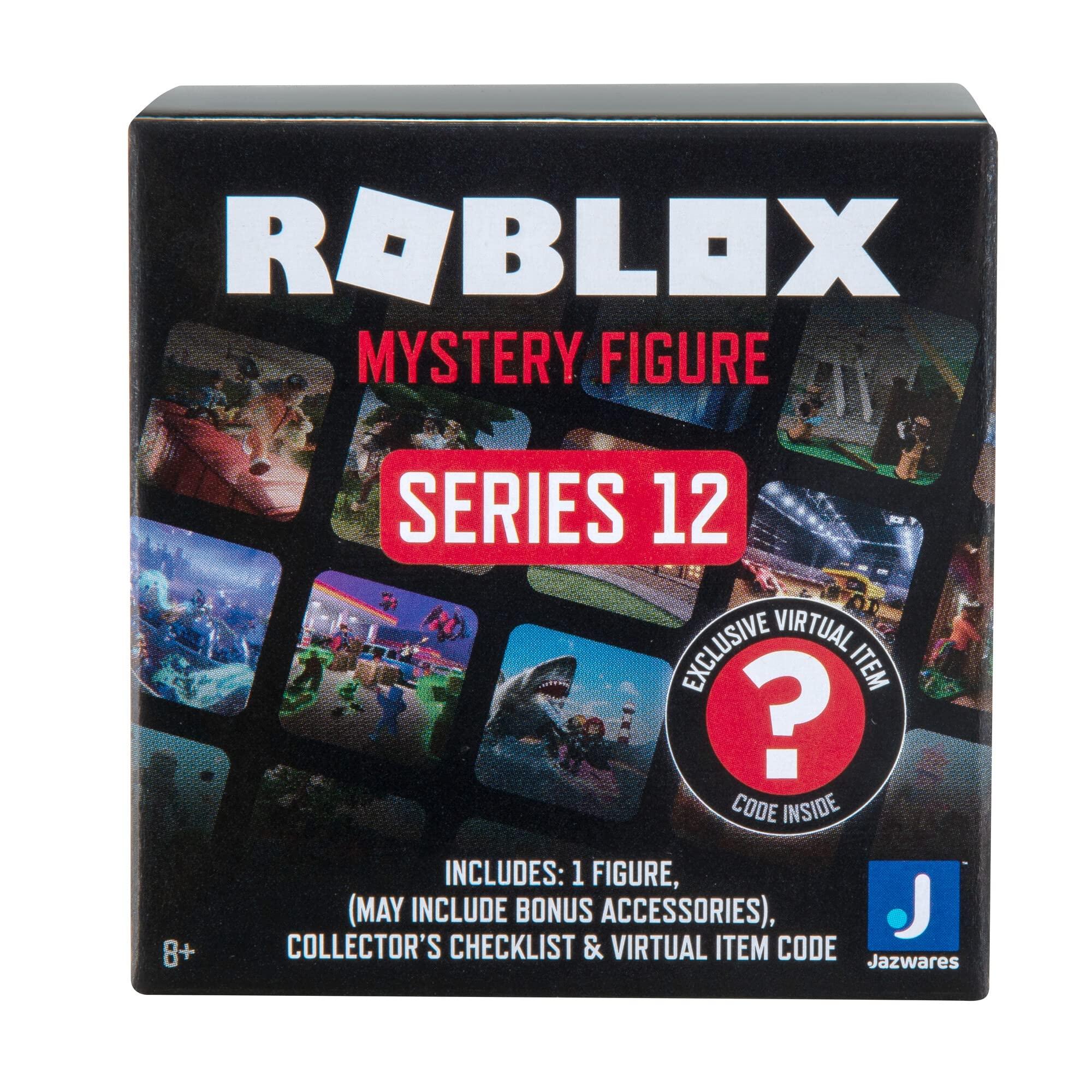 Roblox Roblox Series 12 Mystery Figures (One Figure) ROB0667