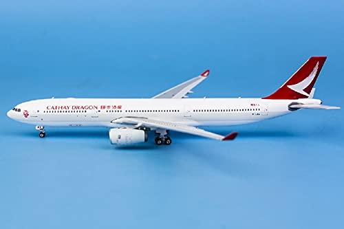 Hobby-Ace Phoenix Cathay Dragon A330-300 B-LAA 1/400 diecast Plane Model Aircraft
