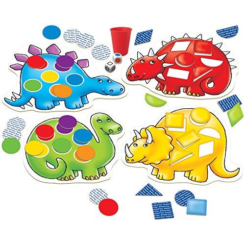 Orchard Toys Orchard Toys Dotty Dinosaurs Children's Game, Multi, One Size