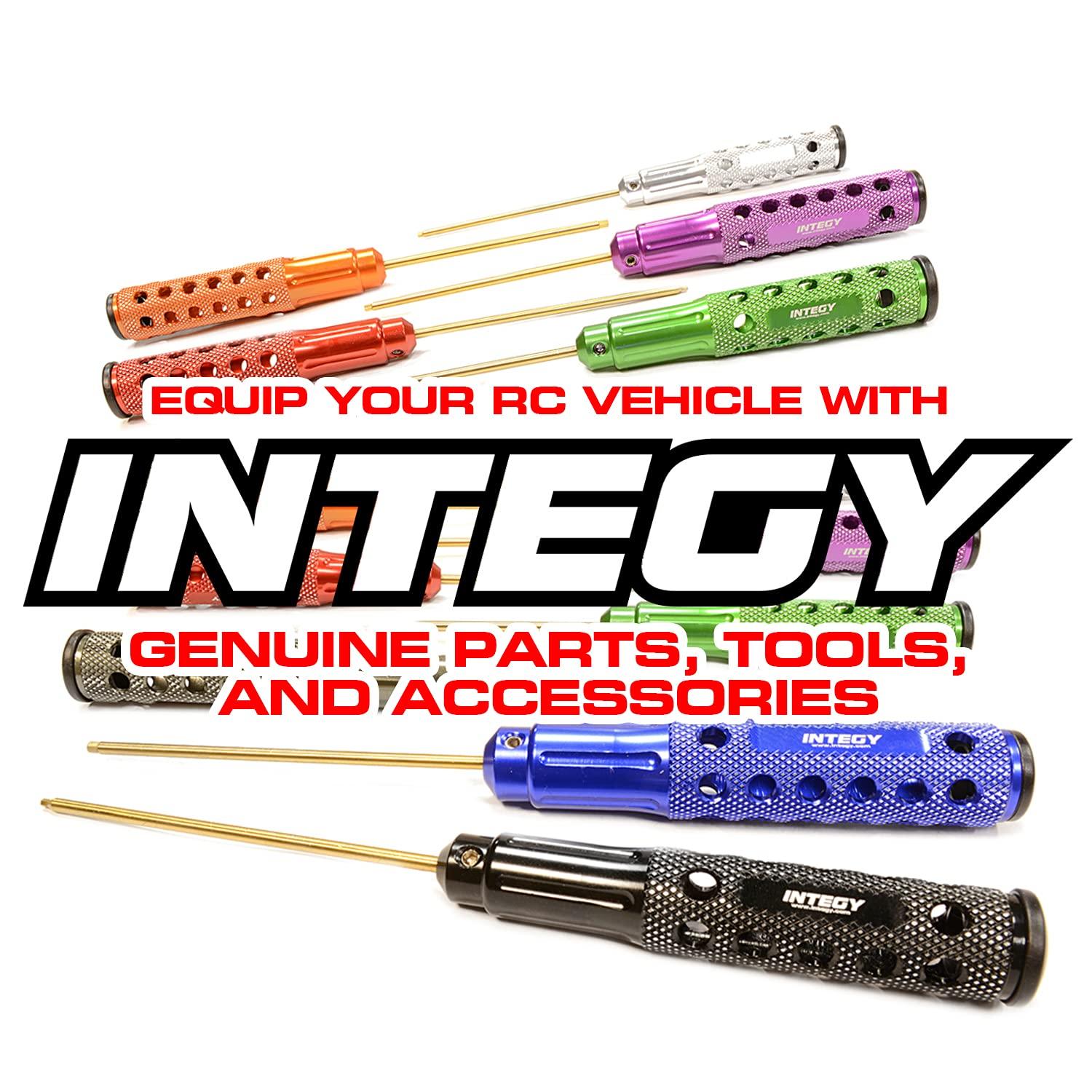Integy Upgrades for HPI, Billet Machined Hub Carriers for HPI 1/10 Scale Crawler King