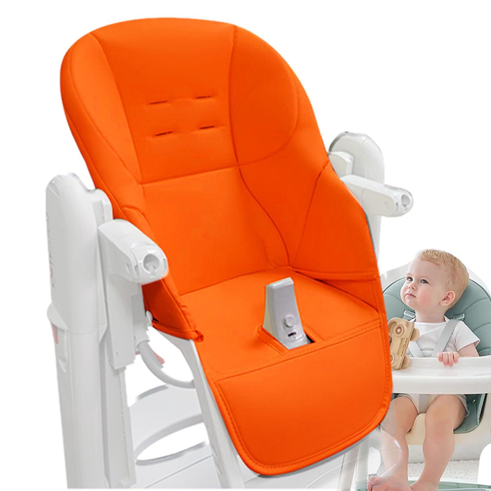 LAFANDE LAFANDE High Chair Covers for Baby, Baby Dining Chair Cushion, Breathable Cushion Dining Chair, PU Leather with Padding Seat for Peg Perego Tatamia