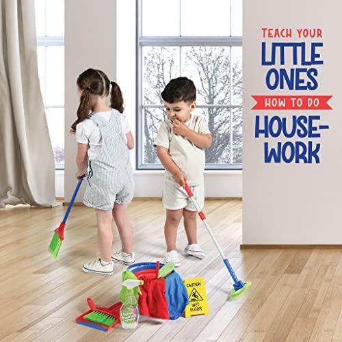 Broom and mop for toddler sales
