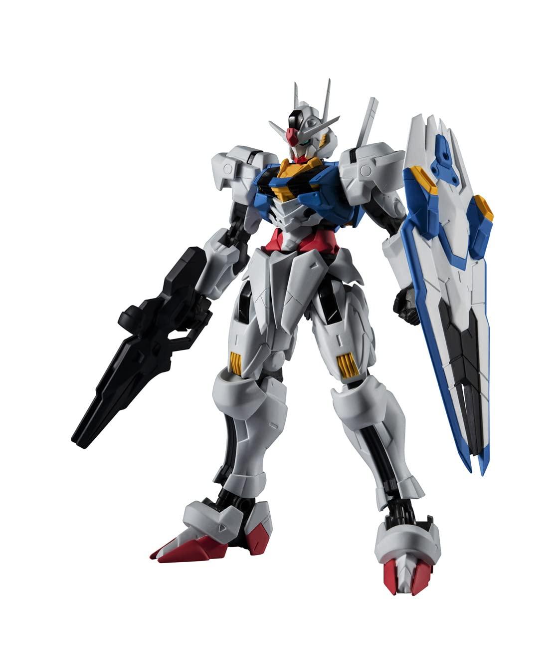 TAMASHII NATIONS TAMASHII NATIONS - Mobile Suit Gundam: The Witch from Mercury - XVX-016 Gundam Aerial, Gundam Universe Action Figure