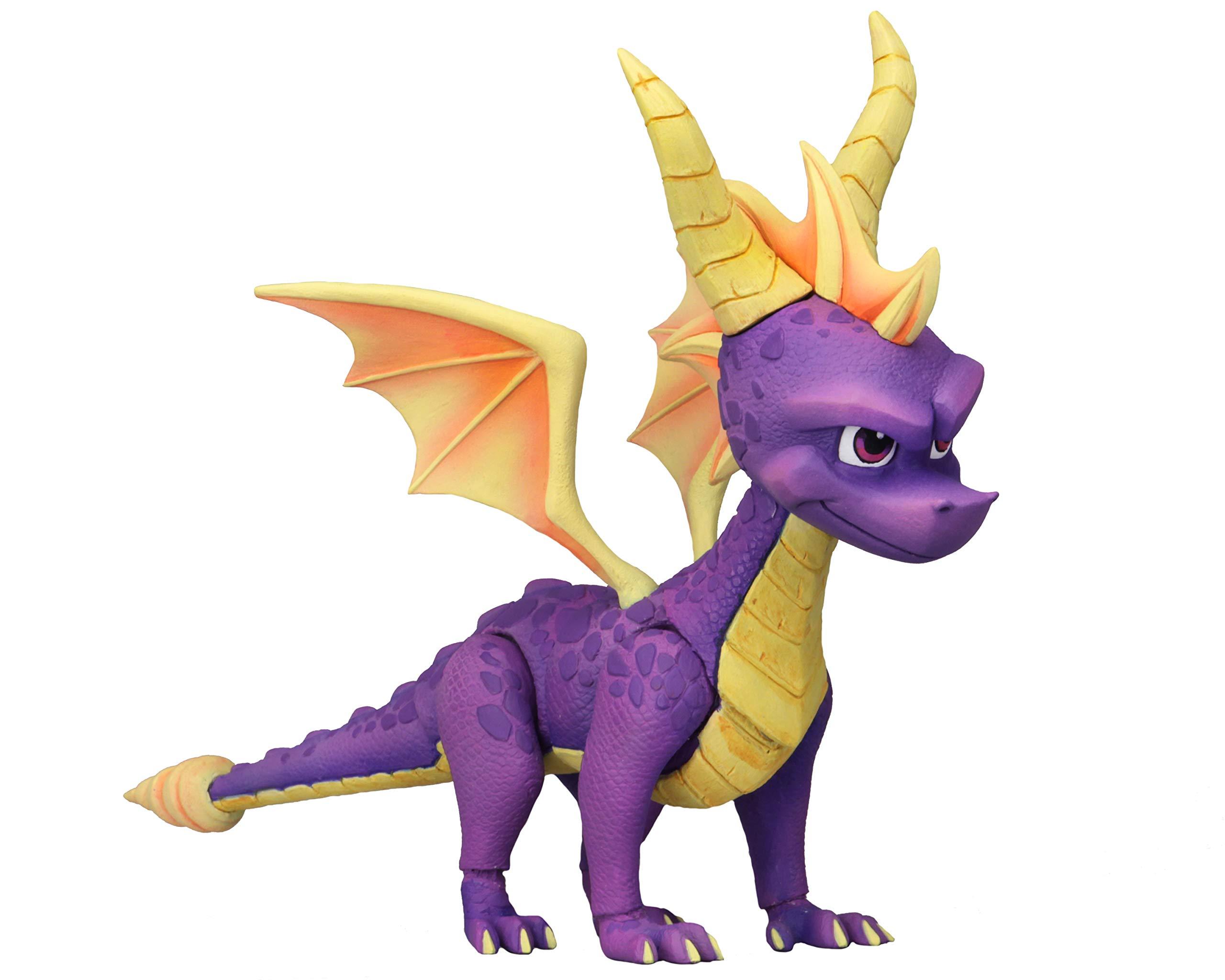 NECA NECA- Spyro The Dragon - 7" Scale Action Figure - Spyro