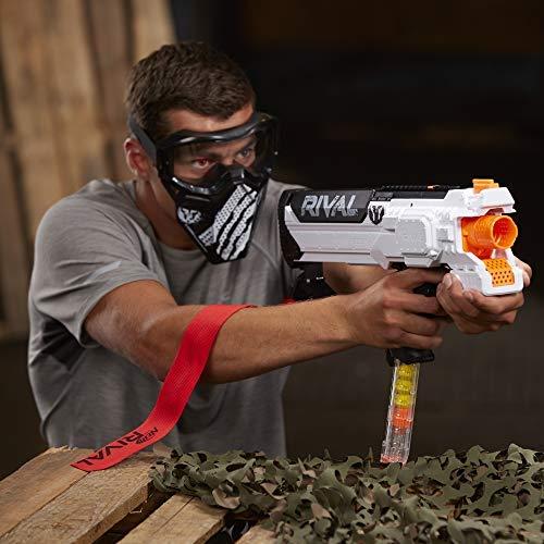 NERF NERF Rival Hera Mxvii 1200 White Combat Blaster