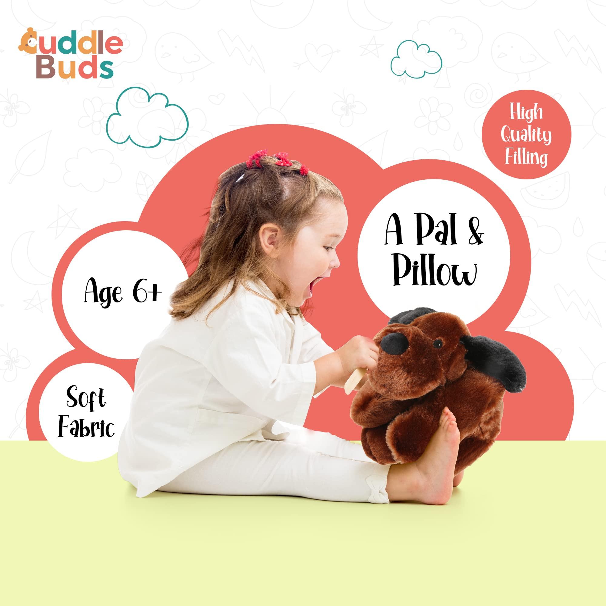 Cuddle Buds Cuddle Buds 5lbs Weighted Dog Stuffed Animal for Sensory Needs, 20\'\' Plush Dog, Weighted Stuffed Animals for Adults, Soft Plushie Toy