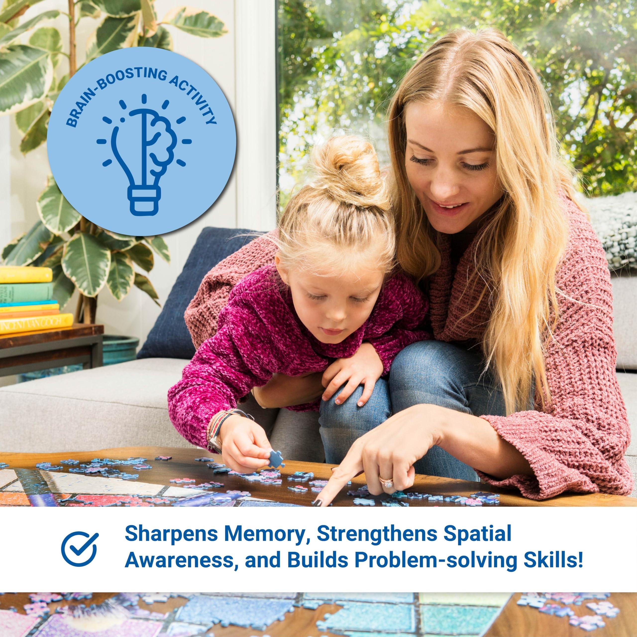 Ravensburger Ravensburger Ocean Turtles - 200 Piece Jigsaw Puzzle for Kids | Unique, Perfectly Fitting Pieces | Enhances Creativity and Concentration | Ideal Gift for Holidays and Birthdays