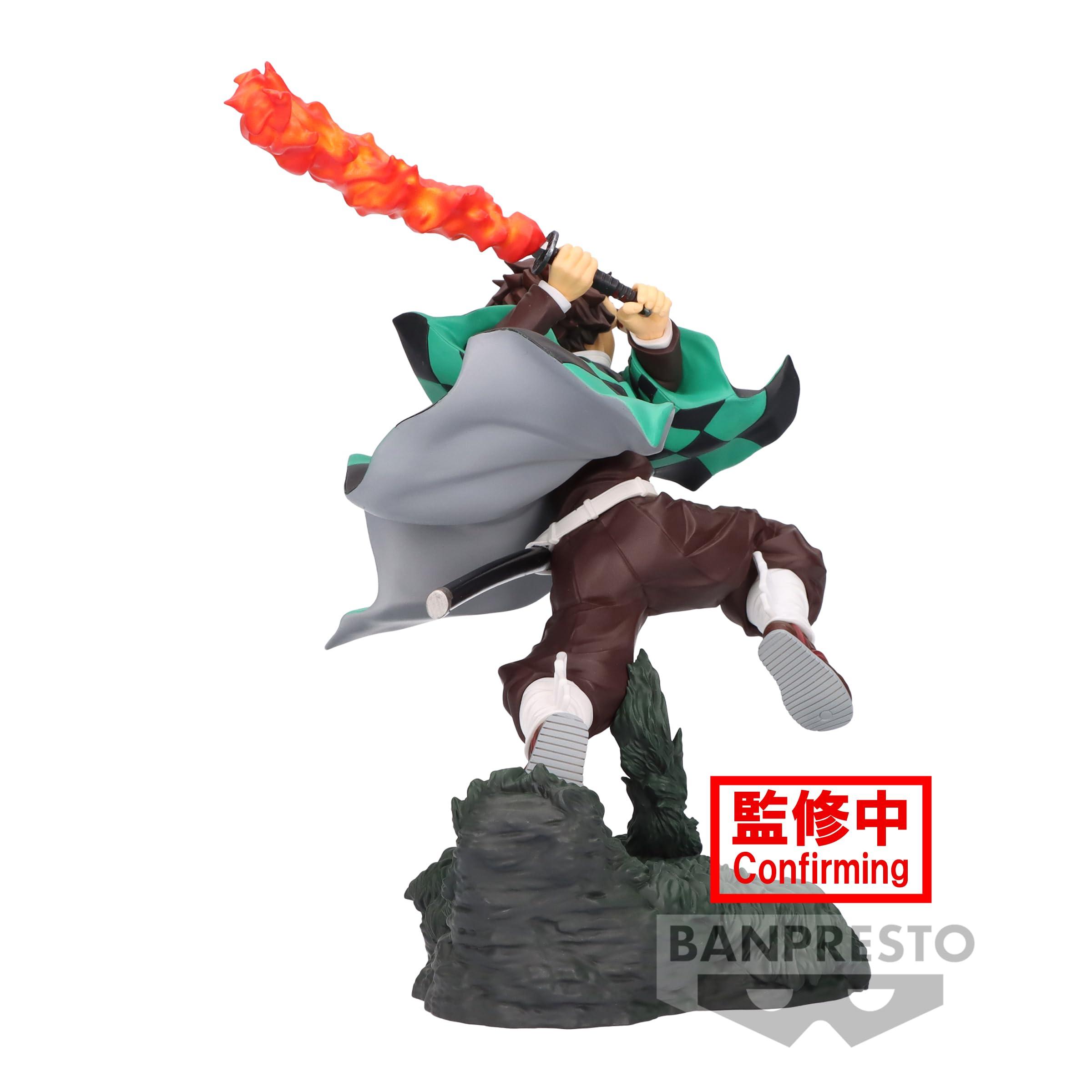 Banpresto Banpresto - Demon Slayer: Kimetsu no Yaiba - Tanjiro Kamado, Bandai Spirits Combination Battle Figure